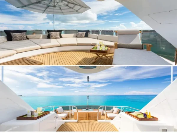 110ft yacht – cruising view