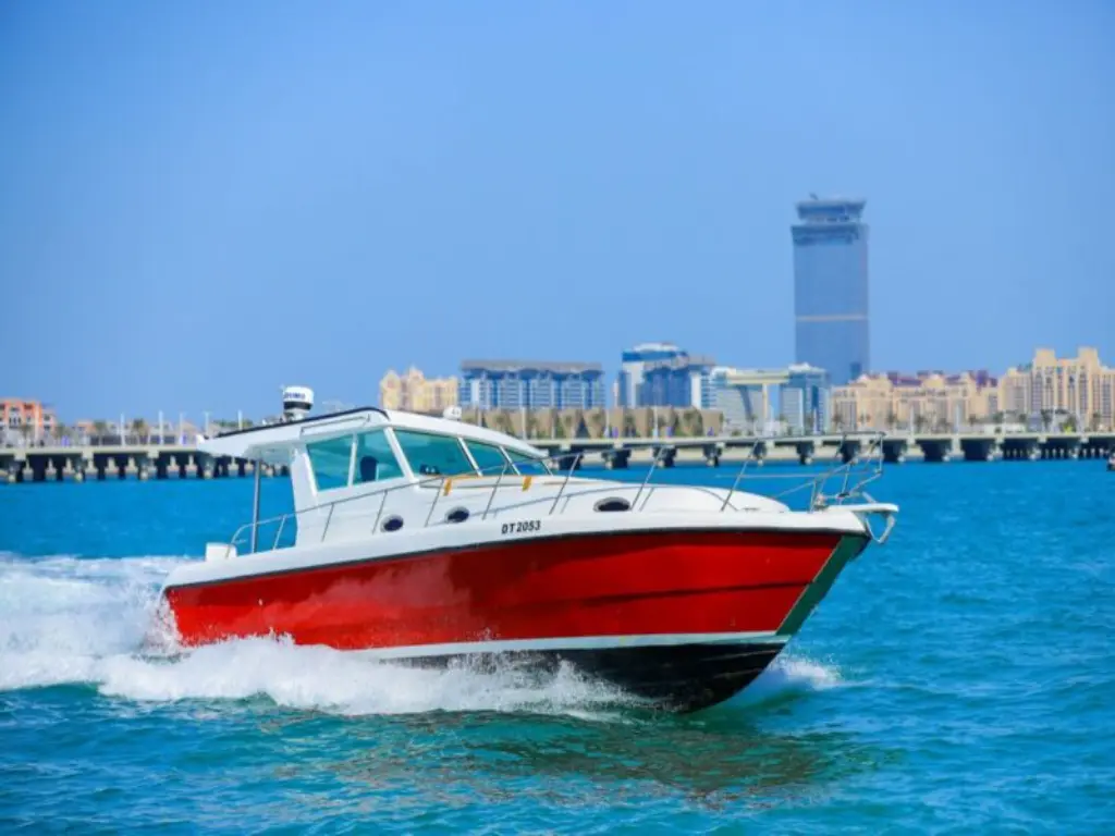40ft Yacht in Dubai Marina