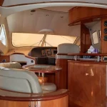 55ft yacht - cruising view