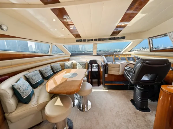 68ft yacht – cruising view