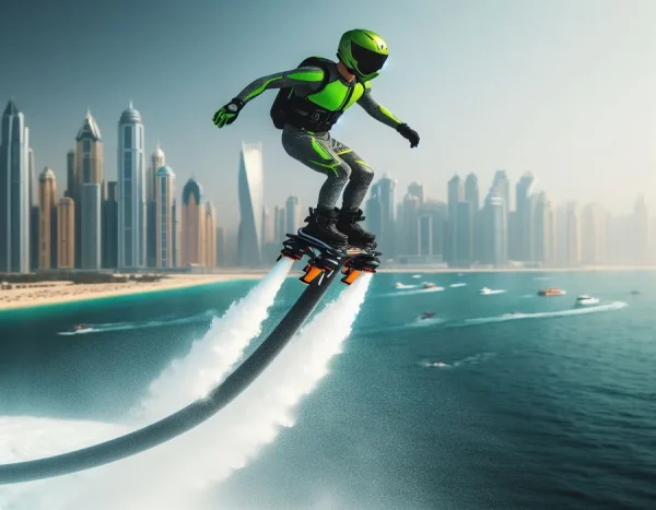 Flyboard Dubai – aerial water sport