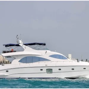 88FT Majesty Yacht Rental in Dubai Marina