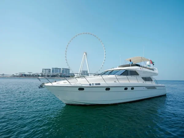 Exclusive 60ft Yacht Dubai – Events, Birthdays & Private Getaways