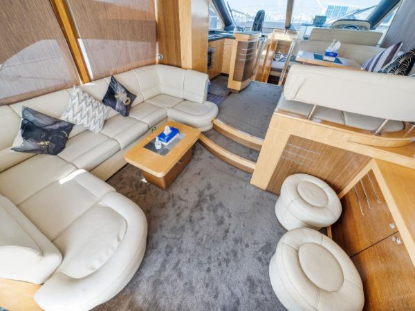 50ft Al Shali Yacht Dubai – Private Yacht for Sunset & Sightseeing Tours
