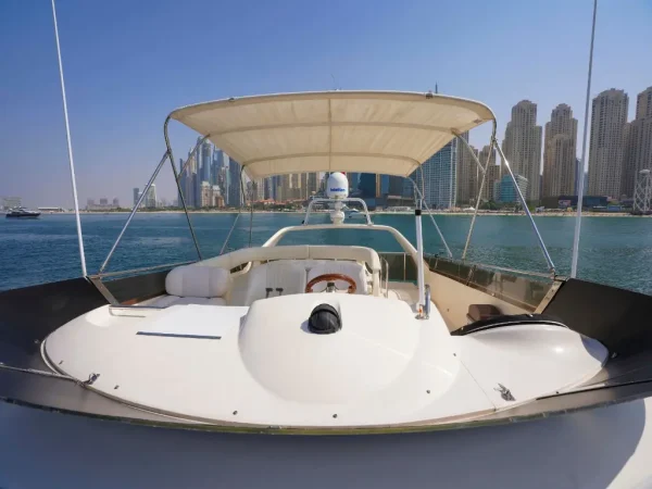 55ft Yacht for Hire in Dubai – Private, Affordable, and Memorable