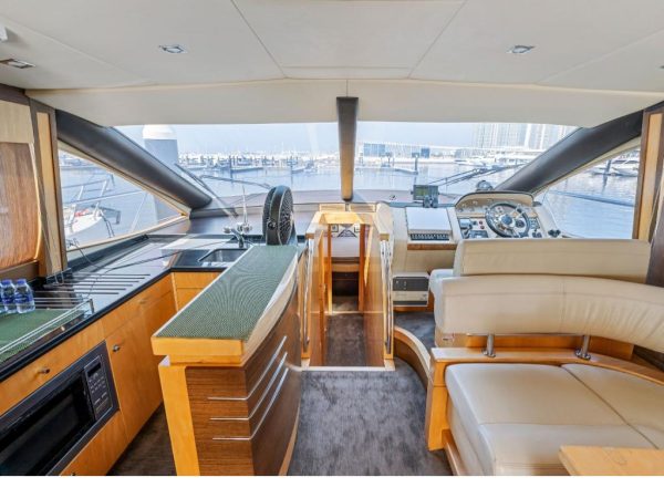 50ft Al Shali Yacht Dubai – Private Yacht for Sunset & Sightseeing Tours