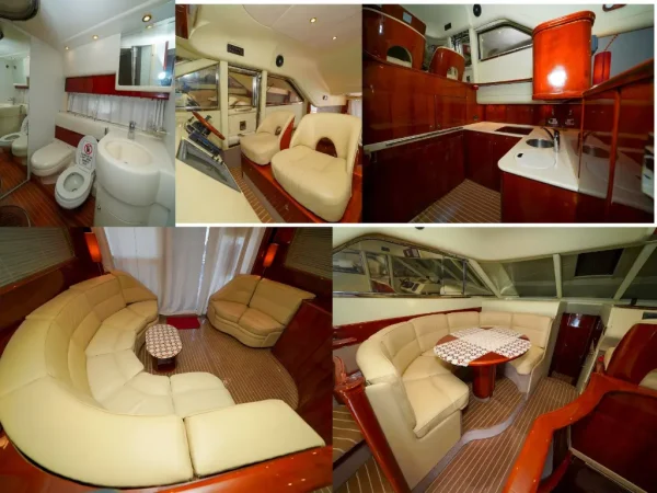 55ft Yacht for Hire in Dubai – Private, Affordable, and Memorable