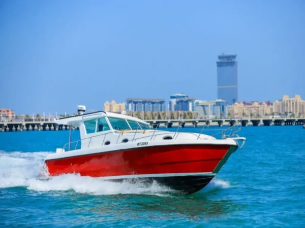 Rent 40ft Yacht in Dubai – Budget-Friendly Private Cruise
