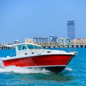 Rent 40ft Yacht in Dubai – Budget-Friendly Private Cruise