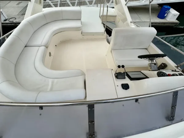 Luxury 42ft Yacht for Rent in Dubai Marina – Private Charter Experience