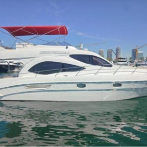 44ft Majesty Yacht for Rent in Dubai – Luxury Private Charter
