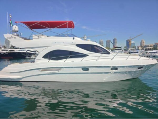 44ft Majesty Yacht for Rent in Dubai – Luxury Private Charter