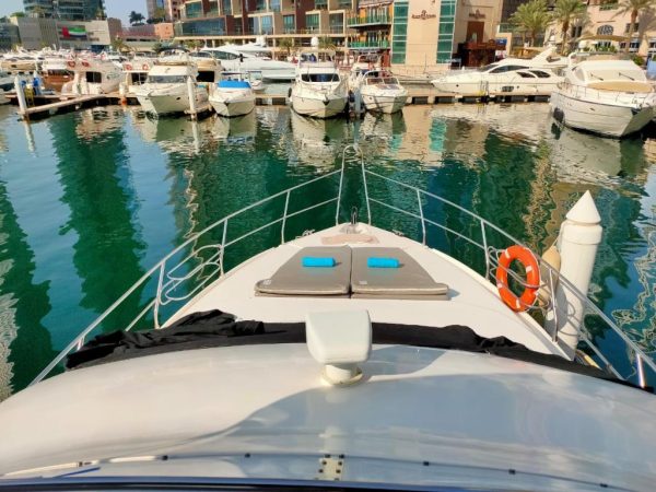 50ft Al Shali Yacht Dubai – Private Yacht for Sunset & Sightseeing Tours