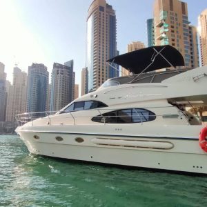 50ft Al Shali Yacht Dubai – Private Yacht for Sunset & Sightseeing Tours