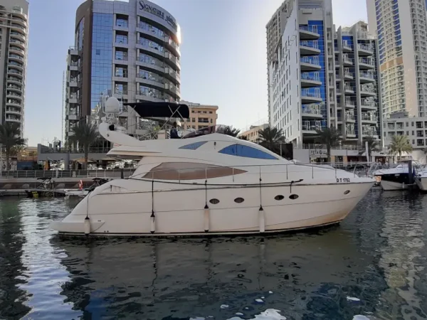 55ft Yacht for Hire in Dubai – Private, Affordable, and Memorable