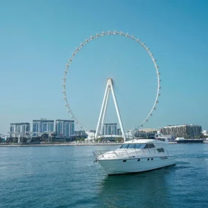 Exclusive 60ft Yacht Dubai – Events, Birthdays & Private Getaways