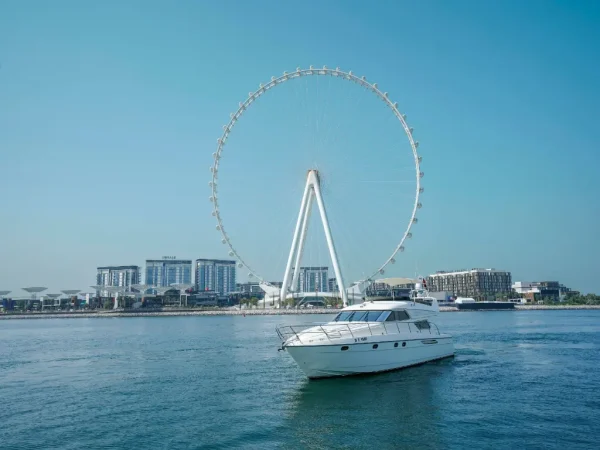 Exclusive 60ft Yacht Dubai – Events, Birthdays & Private Getaways