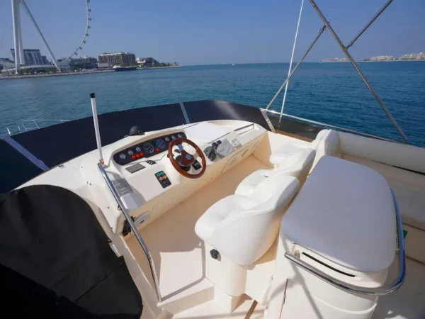 Exclusive 60ft Yacht Dubai – Events, Birthdays & Private Getaways