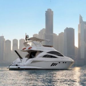 55ft Yacht for Hire in Dubai – Private, Affordable, and Memorable