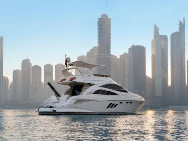 55ft Yacht for Hire in Dubai – Private, Affordable, and Memorable