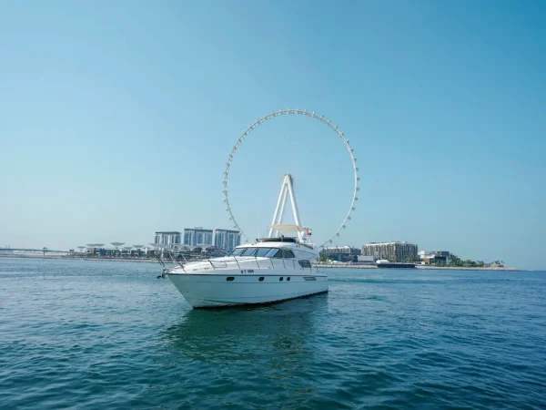 Exclusive 60ft Yacht Dubai – Events, Birthdays & Private Getaways