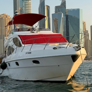 44ft Majesty Yacht for Rent in Dubai – Luxury Private Charter