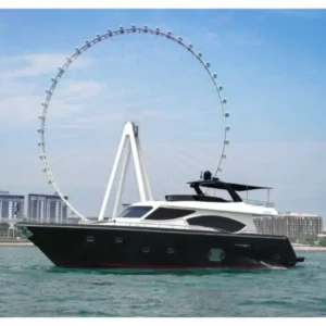 95FT Yacht Rental in Dubai Marina