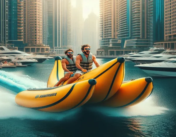 Banana Ride Dubai