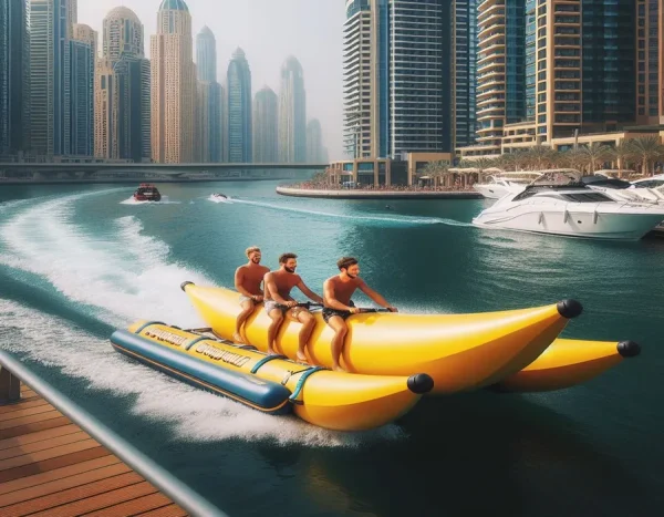 Banana Ride Dubai
