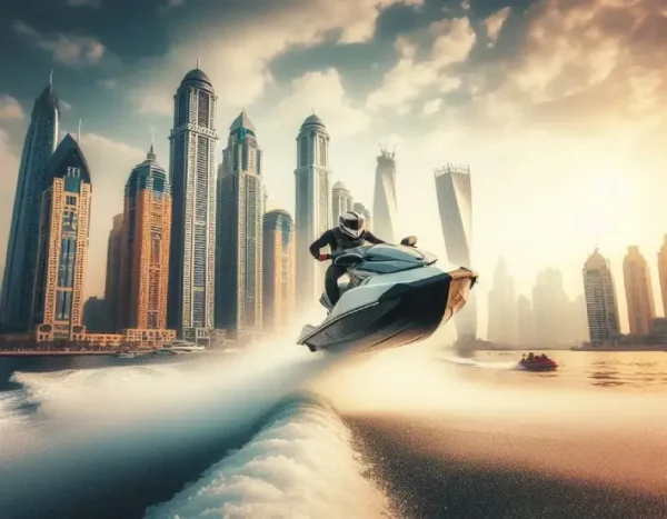 JetSki Ride Dubai