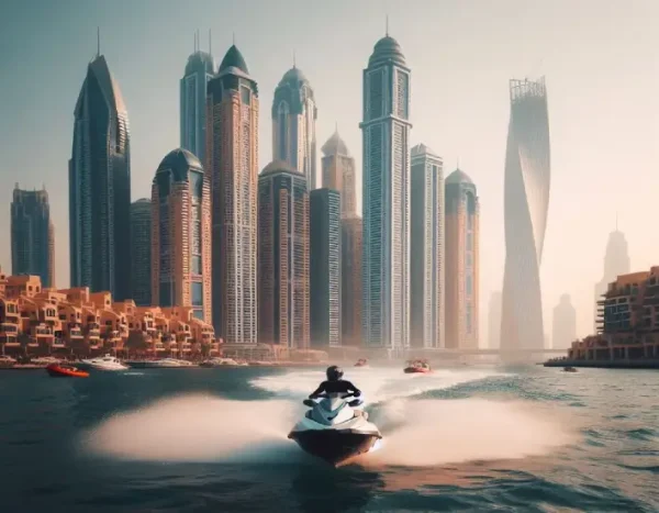 JetSki Ride Dubai